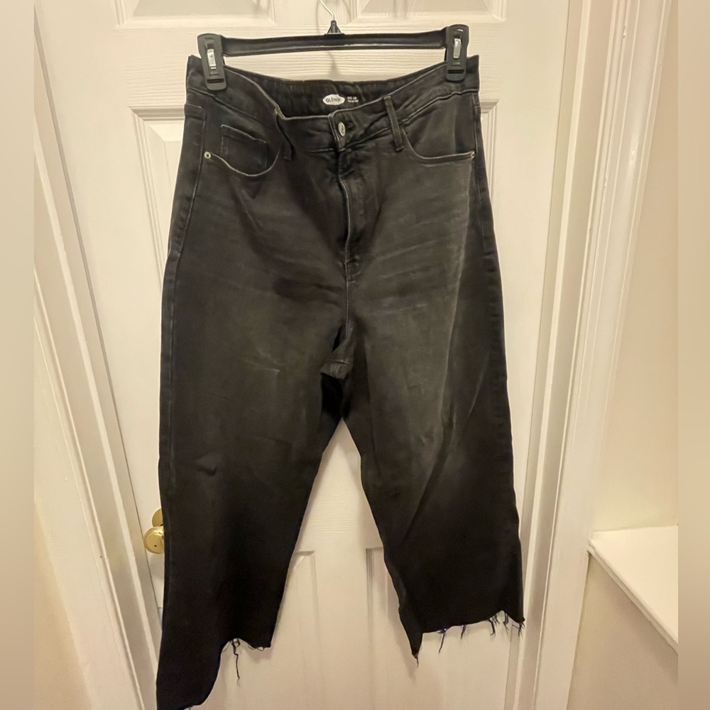 Old Navy wide leg jeans